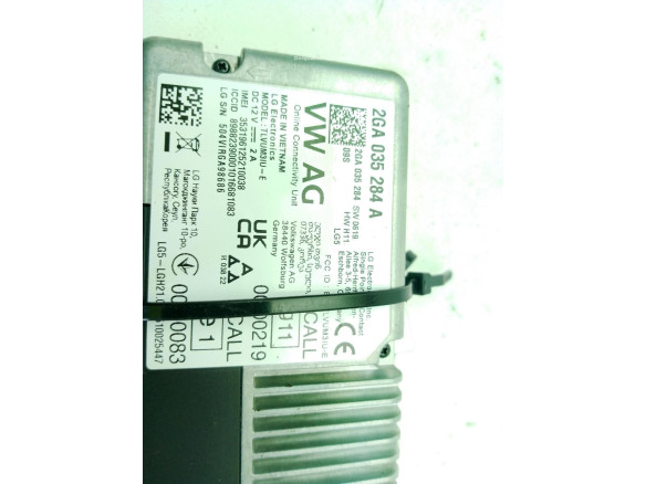 2GA035284A MODULO RADIO VW TAIGO (CS1)|Desguaces La Cabaña