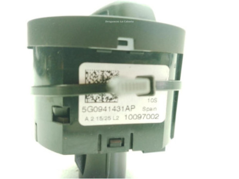 5G0941431BDWZU CONMUTADOR LUCES VW TAIGO (CS1)|Desguaces La Cabaña