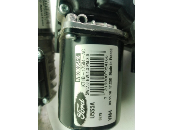 KT1B17504BB, KT1B17504AC MOTOR LIMPIAPARABRISAS DEL FORD TRANSIT CONNECT Furgón|Desguaces La Cabaña