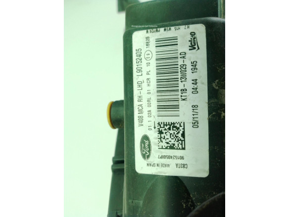 KT1B13W029AD FARO DERECHO FORD TRANSIT CONNECT Furgón|Desguaces La Cabaña