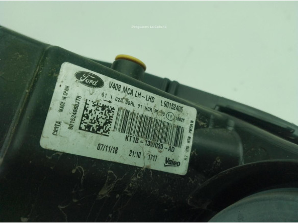 KT1B13W030AD FARO IZQUIERDO FORD TRANSIT CONNECT Furgón|Desguaces La Cabaña