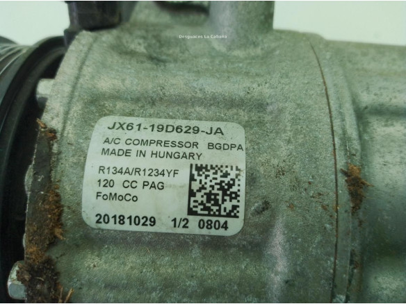 20181029 COMPRESOR AA FORD TRANSIT CONNECT Furgón|Desguaces La Cabaña