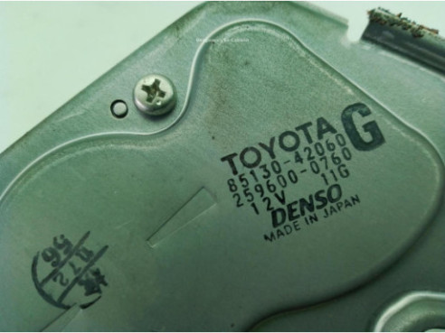 8513042060 MOTOR LIMPIAPARABRISAS TRA TOYOTA RAV 4 III (_A3_)|Desguaces La Cabaña