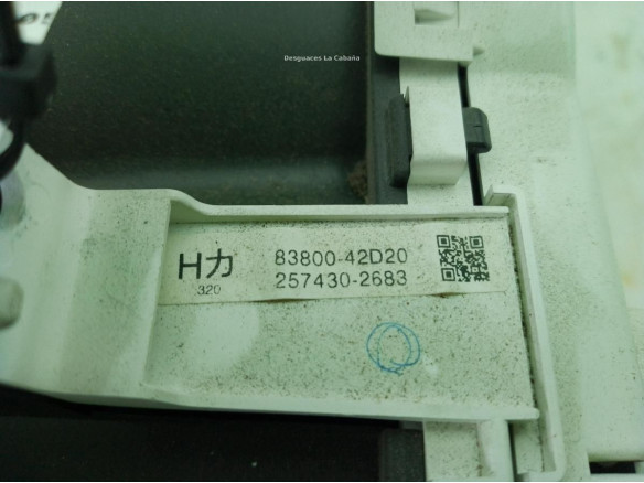 8380042D20 CUADRO INSTRUMENTOS TOYOTA RAV 4 III (_A3_)|Desguaces La Cabaña