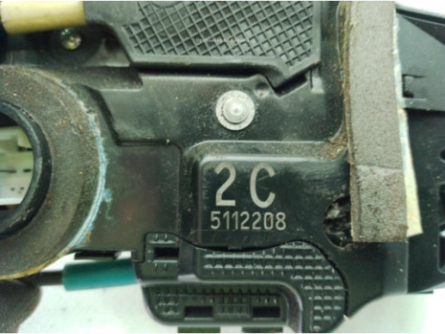 5112208 CERRADURA PUERTA LAT TRA DER TOYOTA RAV 4 III (_A3_)|Desguaces La Cabaña