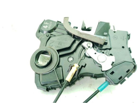 5112210 CERRADURA PUERTA LAT DEL DER TOYOTA RAV 4 III (_A3_)|Desguaces La Cabaña