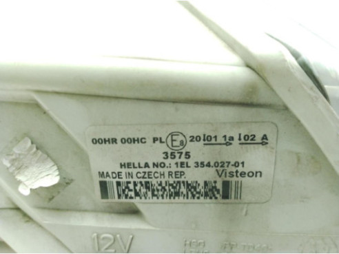 1EL35402701 FARO IZQUIERDO SKODA OCTAVIA II Combi (1Z5)|Desguaces La Cabaña