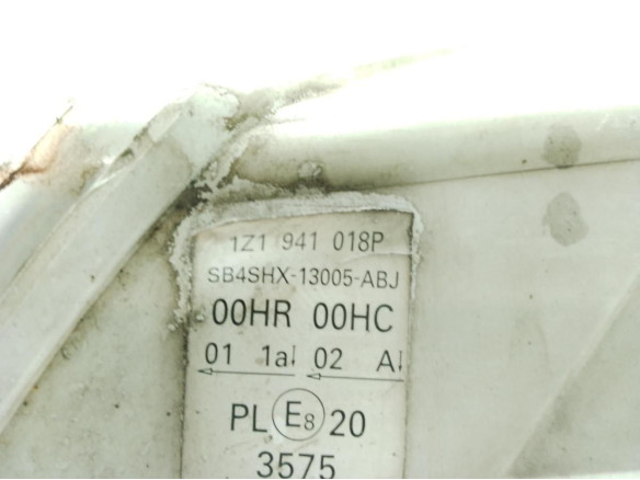 1Z1941018P FARO DERECHO SKODA OCTAVIA II Combi (1Z5)|Desguaces La Cabaña