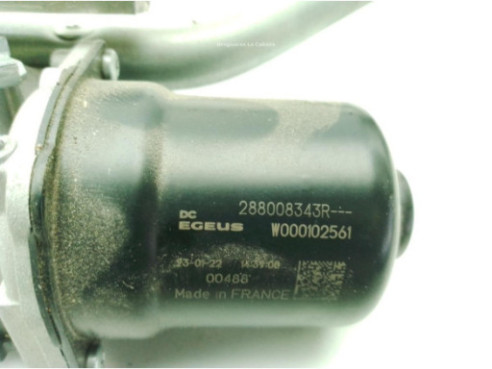 288008343R MOTOR LIMPIAPARABRISAS DEL RENAULT KANGOO BE BOP (KW0/1_)|Desguaces La Cabaña