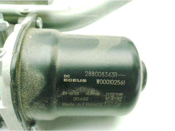 288008343R MOTOR LIMPIAPARABRISAS DEL RENAULT KANGOO BE BOP (KW0/1_)|Desguaces La Cabaña