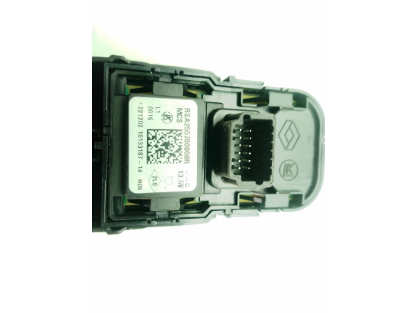 255700068R MANDO ELEVALUNAS PUERTA LAT DEL IZQ RENAULT KANGOO BE BOP (KW0/1_)|Desguaces La Cabaña