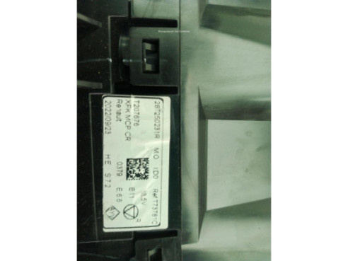 250231R MANDO CLIMA RENAULT KANGOO BE BOP (KW0/1_)|Desguaces La Cabaña