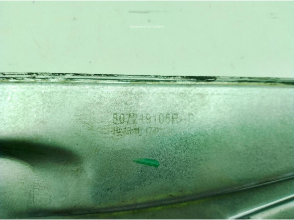 807219105R ELEVALUNAS PUERTA LAT DEL IZQ RENAULT KANGOO BE BOP (KW0/1_)|Desguaces La Cabaña
