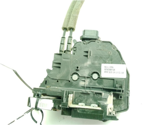 825038815R CERRADURA PUERTA LAT TRA IZQ RENAULT KANGOO BE BOP (KW0/1_)|Desguaces La Cabaña