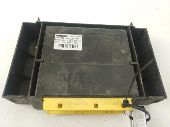 81258117018 MODULO ELECTRONICO MAN TGX|Desguaces La Cabaña