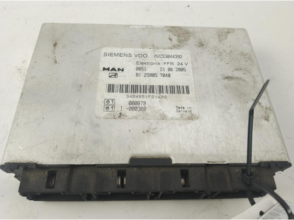 81258057040 MODULO ELECTRONICO MAN TGA|Desguaces La Cabaña