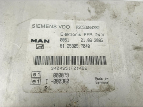 81258057040 MODULO ELECTRONICO MAN TGA|Desguaces La Cabaña