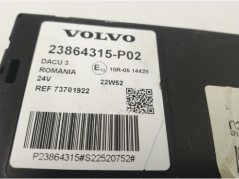 23864315 P02 MODULO ELECTRONICO VOLVO FH II|Desguaces La Cabaña