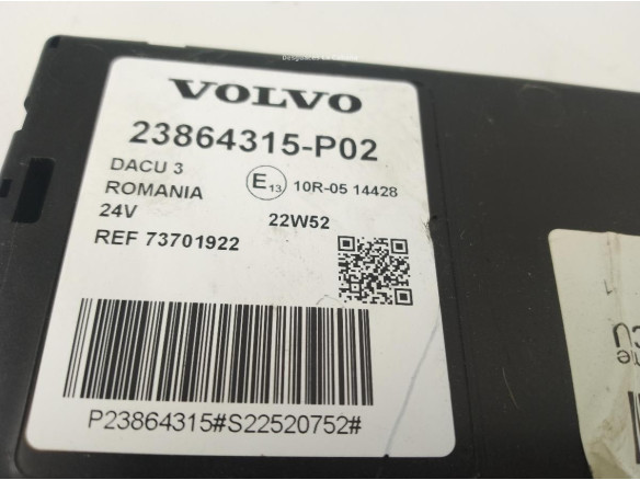23864315 P02 MODULO ELECTRONICO VOLVO FH II|Desguaces La Cabaña