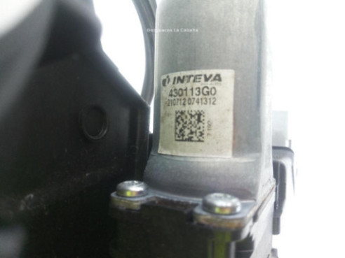 ELEVALUNAS PUERTA LAT DEL DER PEUGEOT 208 II (UB_, UP_, UW_) |Desguaces La Cabaña