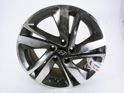 52910-3X800 LLANTA ALUMINIO 1 HYUNDAI ELANTRA Sedán (MD, UD) |Desguaces La Cabaña