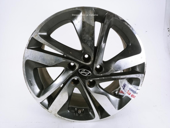 52910-3X800 LLANTA ALUMINIO 1 HYUNDAI ELANTRA Sedán (MD, UD) |Desguaces La Cabaña