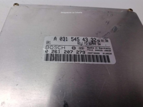 A0315454332 CENTRALITA MOTOR MERCEDES BENZ CLASE M (W163)|Desguaces La Cabaña