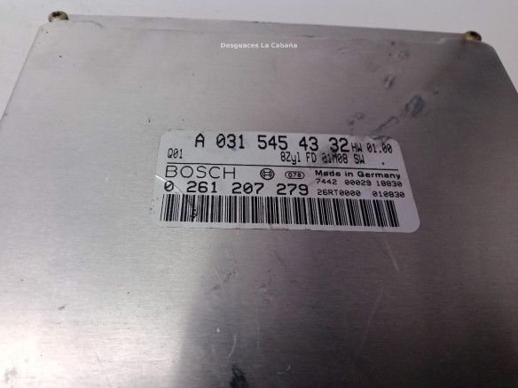 A0315454332 CENTRALITA MOTOR MERCEDES BENZ CLASE M (W163)|Desguaces La Cabaña