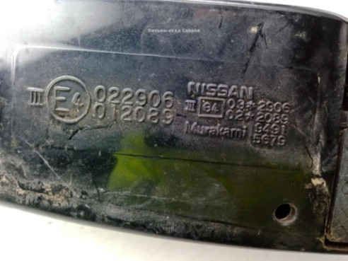 ESPEJO IZQ NISSAN PICK UP (D22)|Desguaces La Cabaña