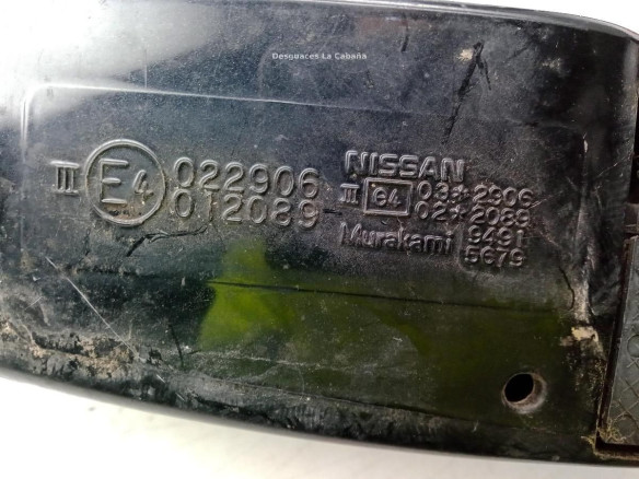ESPEJO IZQ NISSAN PICK UP (D22)|Desguaces La Cabaña