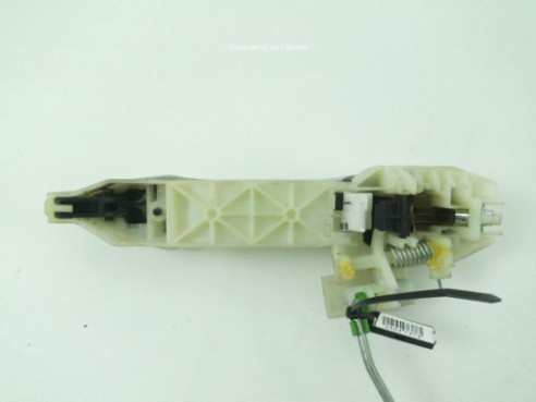 MANILLA PUERTA LATERAL TRASERA IZQUIERDA EXTERIOR|Desguaces La Cabaña 2