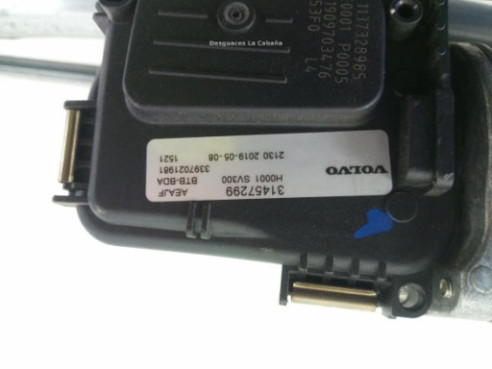 31457299 MOTOR LIMPIAPARABRISAS DEL VOLVO XC40 (536)|Desguaces La Cabaña