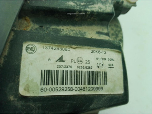 1374293080 FARO DERECHO FIAT DUCATO Furgón (250_, 290_)|Desguaces La Cabaña