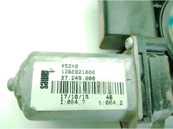 1368921080 ELEVALUNAS PUERTA LAT DEL DER FIAT DUCATO Furgón (250_, 290_)|Desguaces La Cabaña