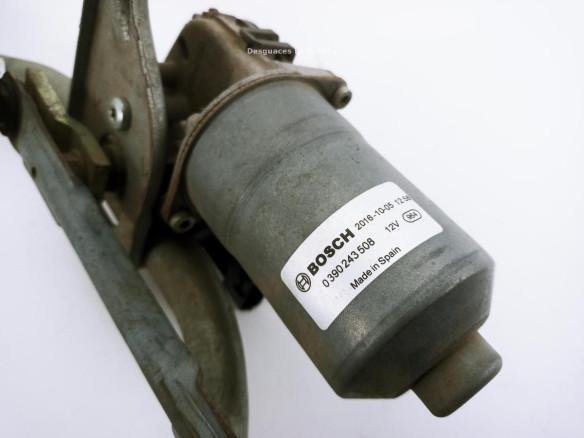 0390243508 MOTOR LIMPIAPARABRISAS DEL OPEL VIVARO B Combi (X82) |Desguaces La Cabaña