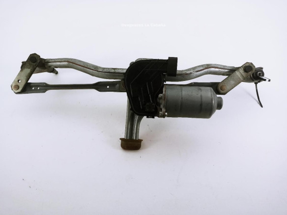 0390243508 MOTOR LIMPIAPARABRISAS DEL OPEL VIVARO B Combi (X82) |Desguaces La Cabaña