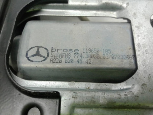 ELEVALUNAS PUERTA LAT DEL DER MERCEDES BENZ CLASE C (W203)|Desguaces La Cabaña