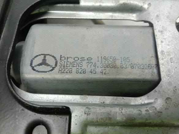 ELEVALUNAS PUERTA LAT DEL DER MERCEDES BENZ CLASE C (W203)|Desguaces La Cabaña