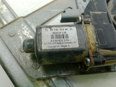 ELEVALUNAS PUERTA LAT DEL IZQ PEUGEOT 208|Desguaces La Cabaña