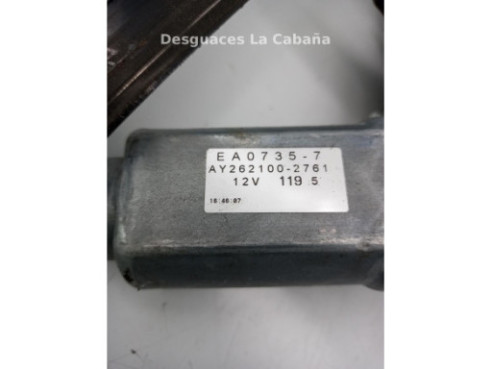 ELEVALUNAS PUERTA LAT DEL IZQ CHRYSLER VOYAGER IV (RG, RS)|Desguaces La Cabaña