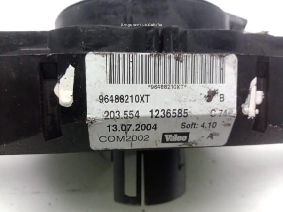 96488210XT, MANDO COMPLETO CITROEN C2 (JM_)|Desguaces La Cabaña