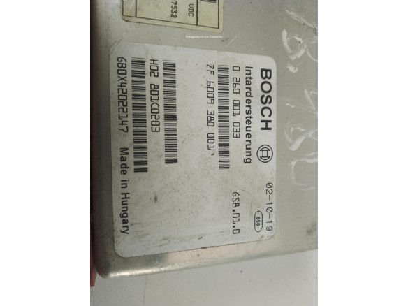 0260001033 MODULO ELECTRONICO MAN TGA|Desguaces La Cabaña