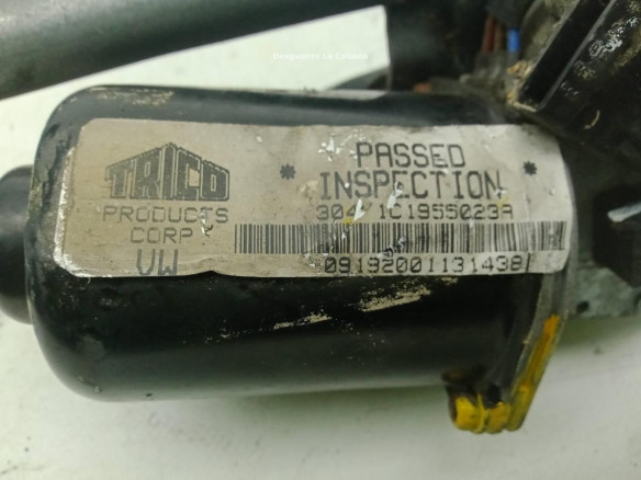 MOTOR LIMPIAPARABRISAS DEL VW NEW BEETLE (9C1, 1C1)|Desguaces La Cabaña