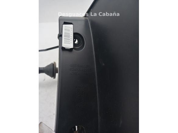 PILOTO TRA DER EXT KIA CEE'D (JD)|Desguaces La Cabaña