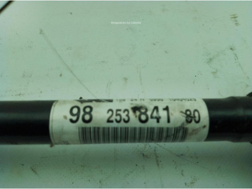 20GTCA CAJA CAMBIOS PEUGEOT 2008 II|Desguaces La Cabaña 2