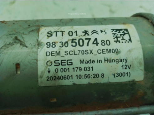 20GTCA CAJA CAMBIOS PEUGEOT 2008 II|Desguaces La Cabaña 2