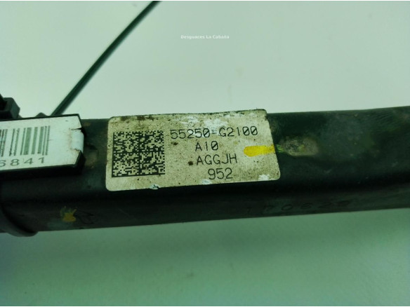 55250G2100 BRAZO SUSPENSION TRA IZQ INF ANTERIOR HYUNDAI IONIQ (AE)|Desguaces La Cabaña