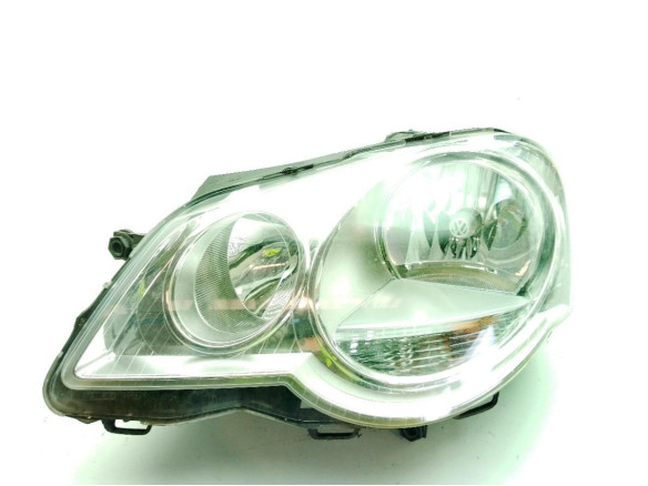6Q1941007AK FARO IZQUIERDO VW POLO (9N_)|Desguaces La Cabaña
