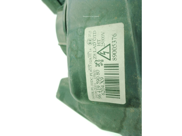 9641959080 FARO IZQUIERDO PEUGEOT 607 (9D, 9U)|Desguaces La Cabaña