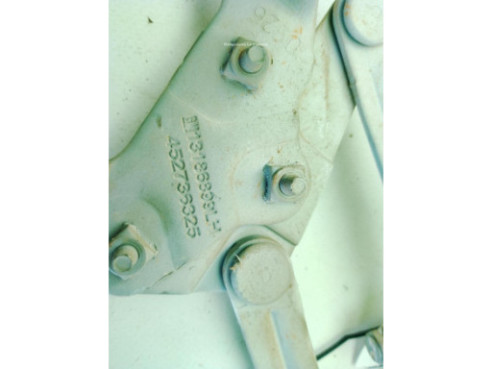 452736325 BISAGRA CAPO IZQ OPEL CORSA E (X15)|Desguaces La Cabaña